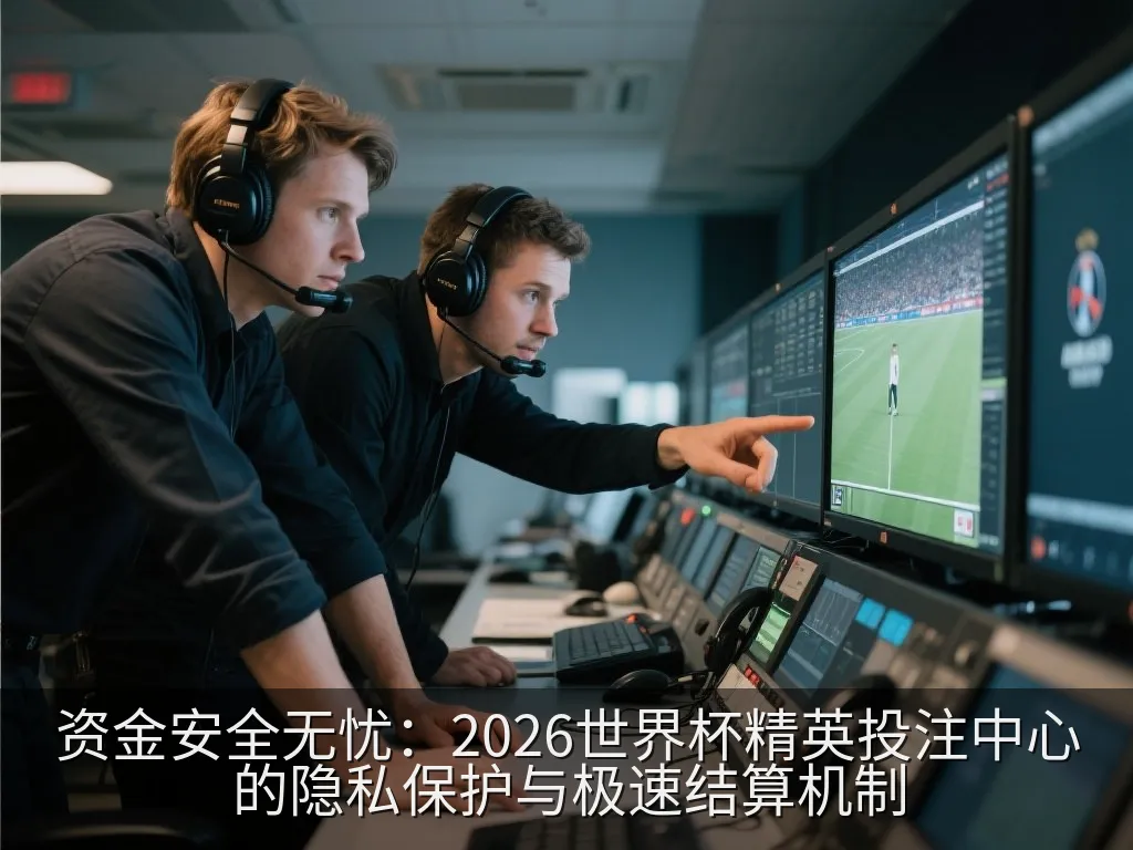 资金安全无忧：2026世界杯精英投注中心的隐私保护与极速结算机制